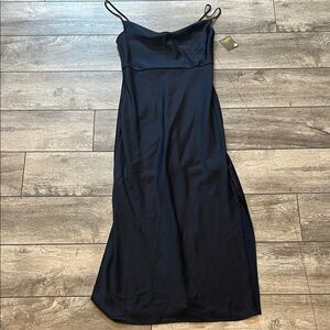 Taylor Midnight Blue Maxi Dress